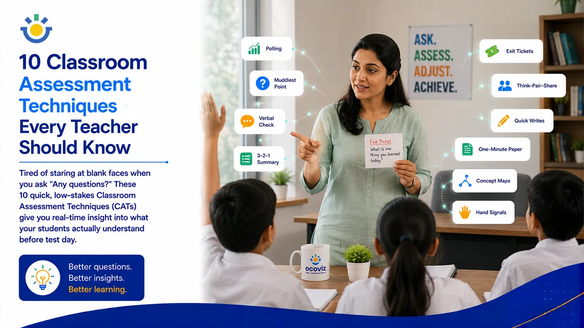 10 Fast Classroom Assessment Techniques That Actually Work