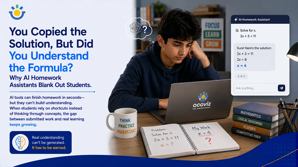 You Copied the Solution, But Did You Understand the Formula? Why AI Homework Assistants Blank Out Students.