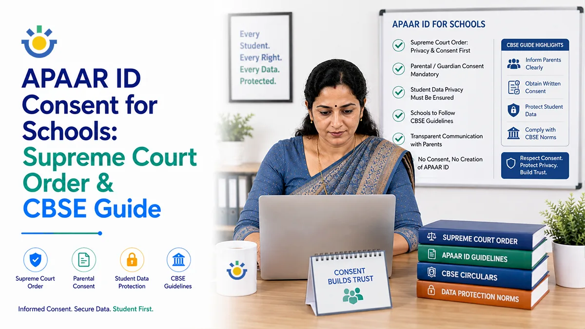 The Supreme Court Just Made APAAR Consent Your Problem: What CBSE Schools Have to Change in the Admissions Office