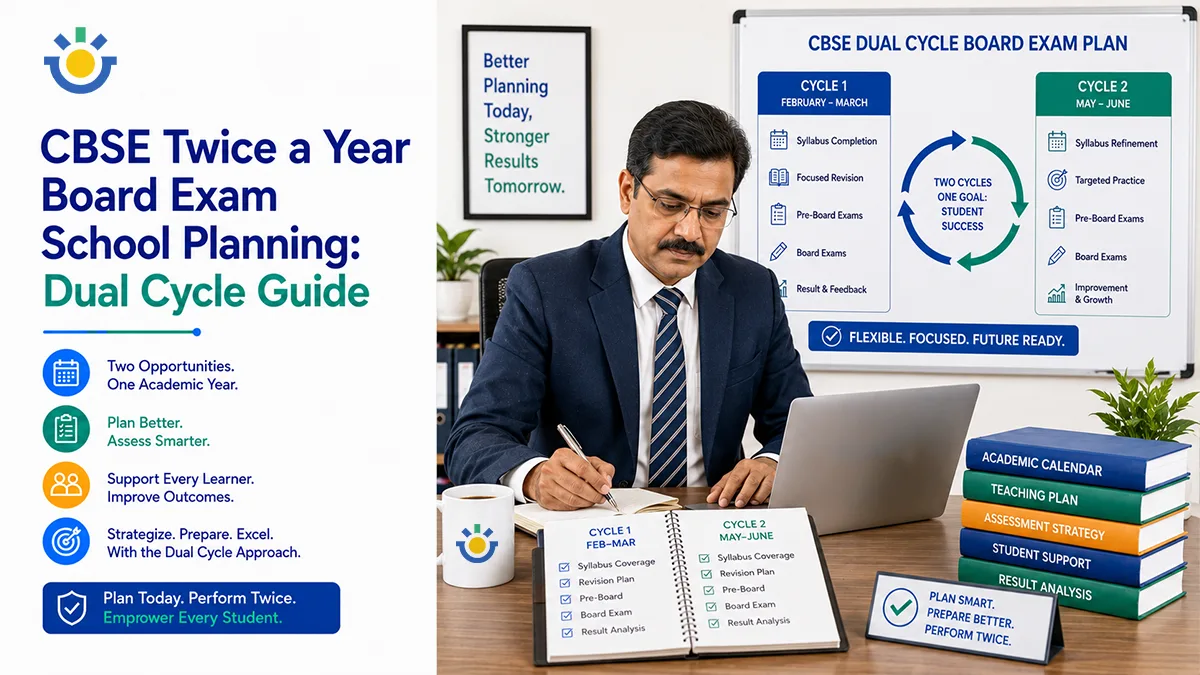 Two Board Exams, One Academic Year: Rebuilding the Class 10 Calendar After CBSE’s Dual Cycle