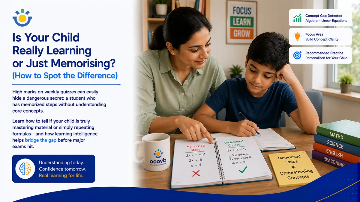 Is Your Child Really Learning or Just Memorising? (How to Spot the Difference)