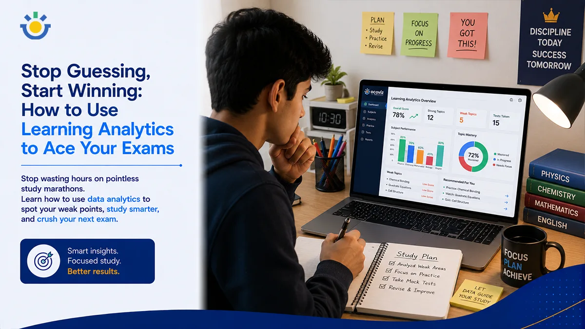 Stop Guessing, Start Winning: How to Use Learning Analytics to Ace Your Exams