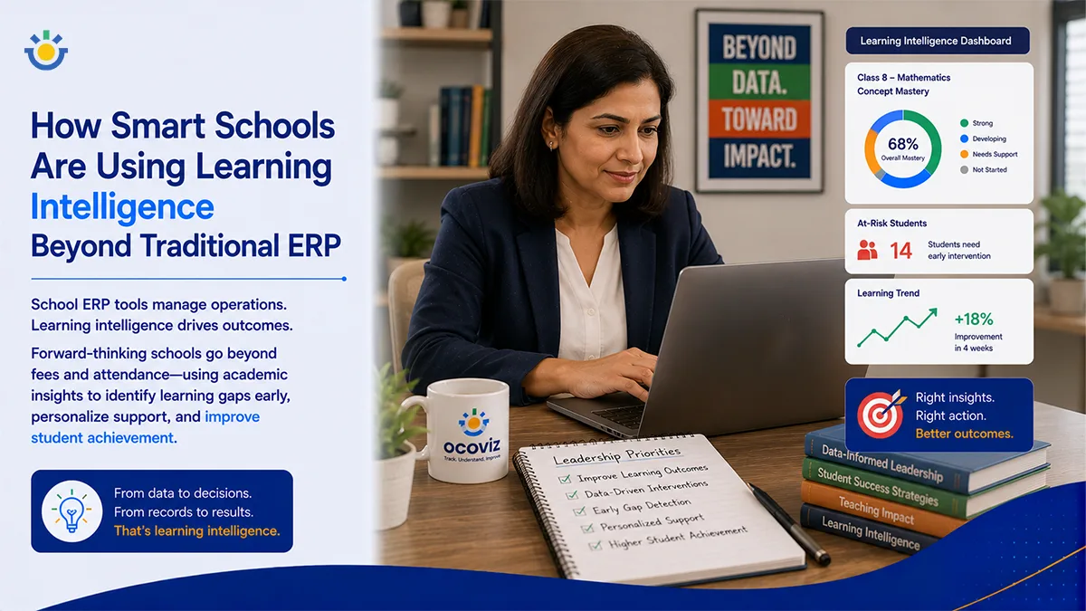 How Smart Schools Are Using Learning Intelligence Beyond Traditional ERP