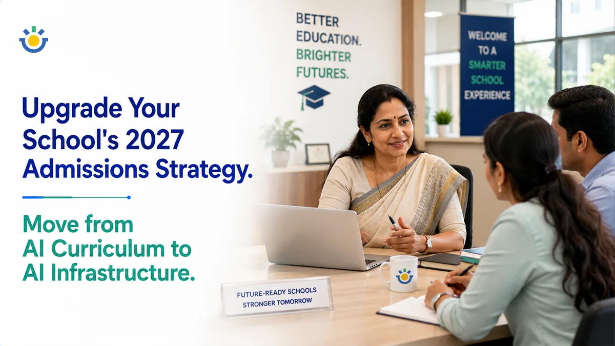 Punjab Made AI a Core Subject for 31 Lakh Students. Here Is Your CBSE School’s 2027 Admissions Pitch