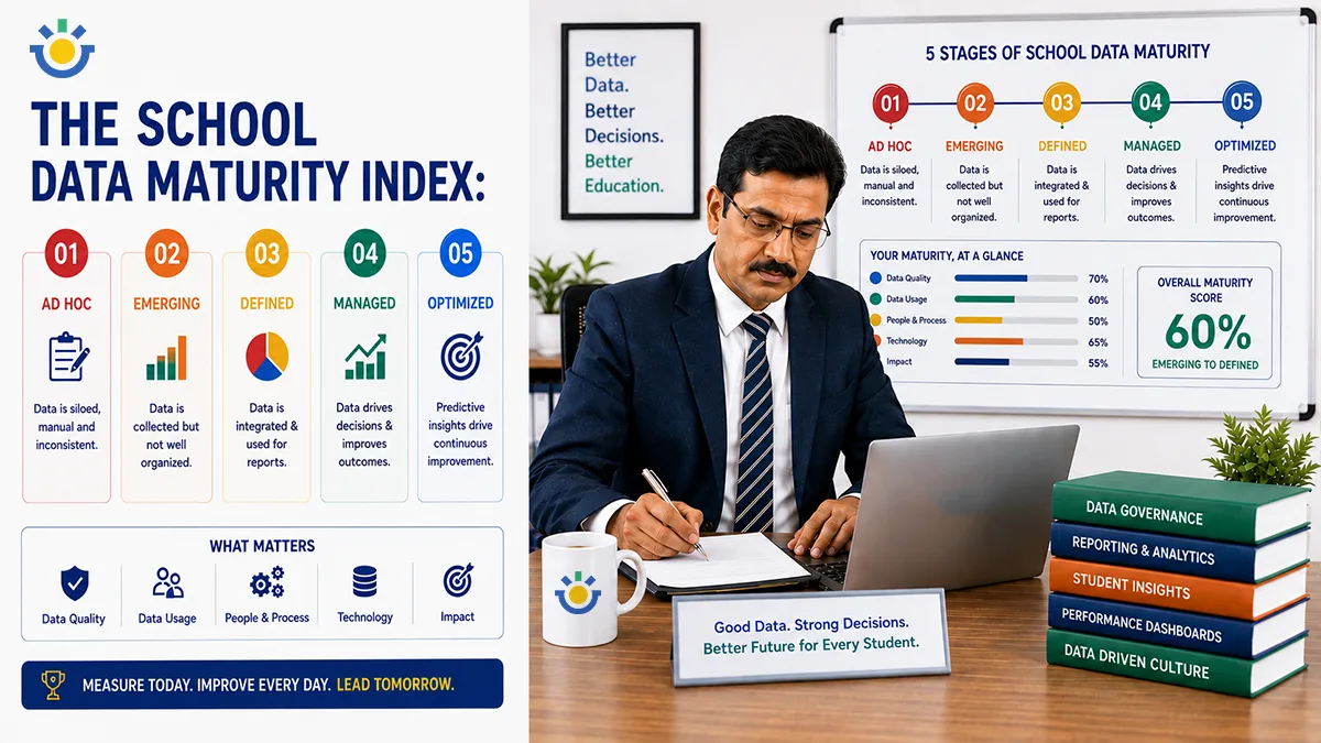 The School Data Maturity Index: Score Your Institution Across 5 Stages