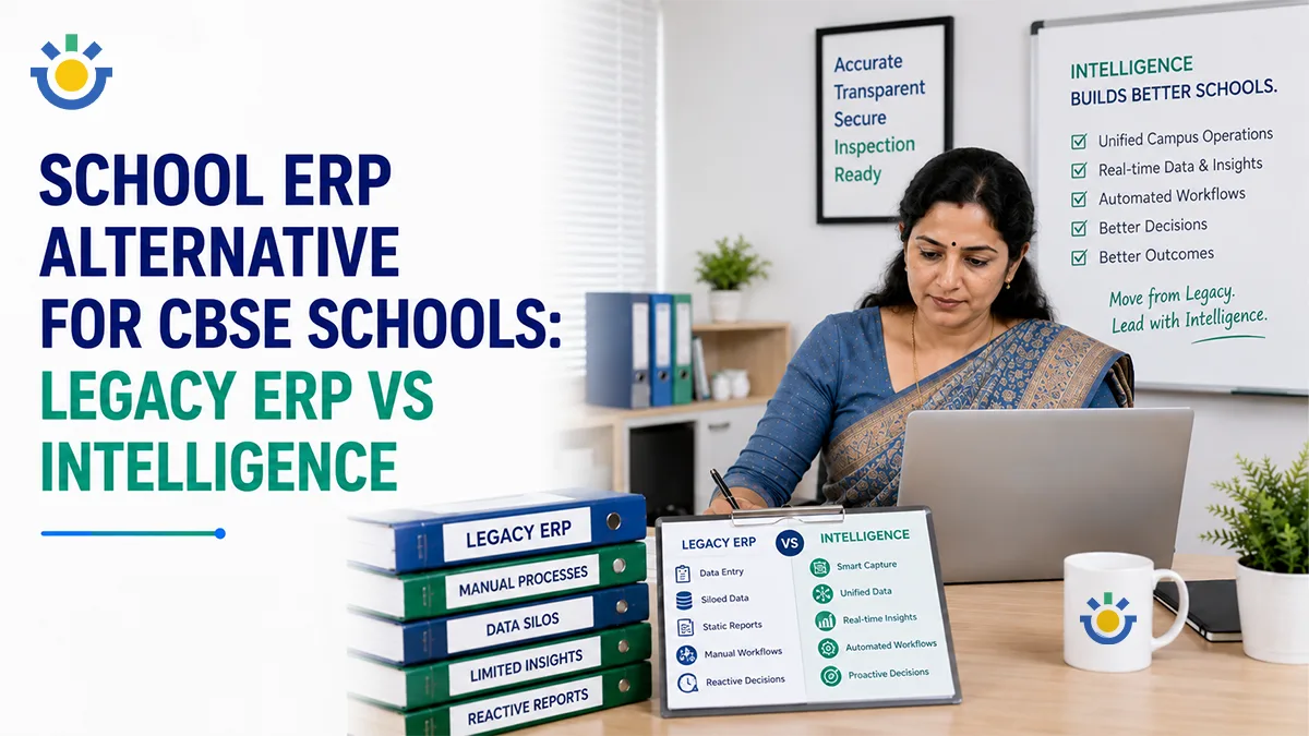 Entab, Fedena, and Teachmint Got 15 Years of School ERP Right. Here’s the One Thing None of Them Do.