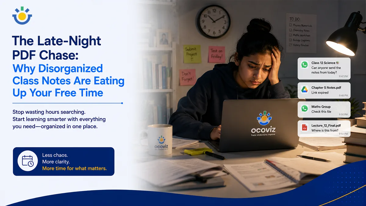 The Late-Night PDF Chase: Why Disorganized Class Notes Are Eating Up Your Free Time