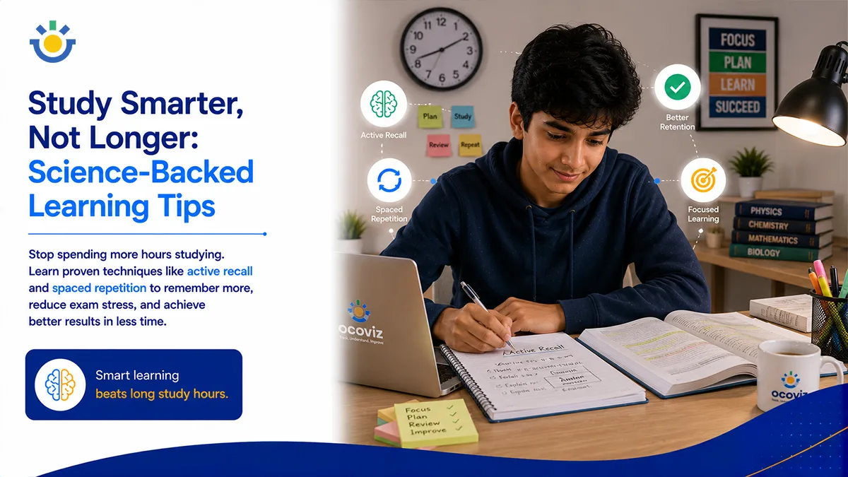 Study Smarter, Not Longer: 4 Science-Backed Hacks to Ace Your Exams in Half the Time